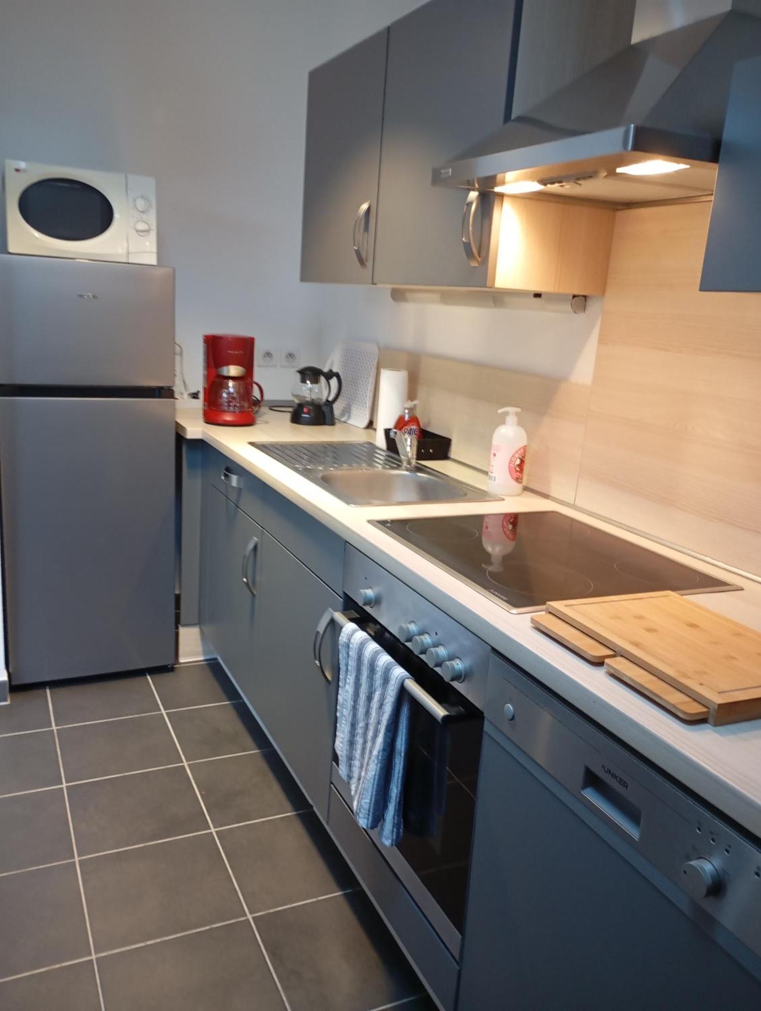 La Bonne Adresse Apartment Woippy Exterior photo